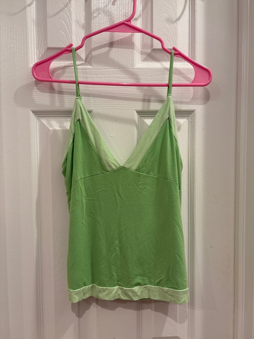 🫧🫧 Central Park West Lime Green Women's Cami Tank Top 🫧